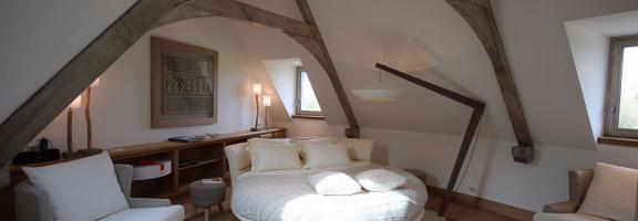 Normandie Manoir Rouge Gorge