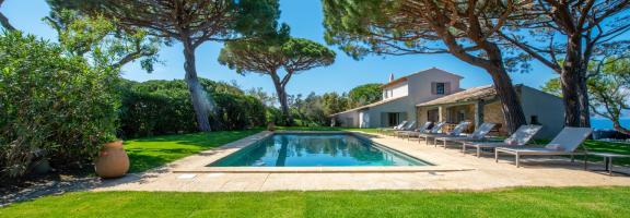 Saint Tropez Villa Sea View