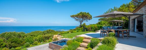 Saint Tropez Villa Sea View