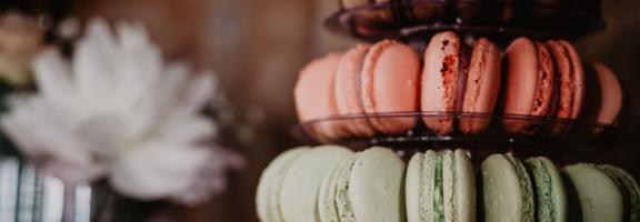 Paris Macarons Etagere