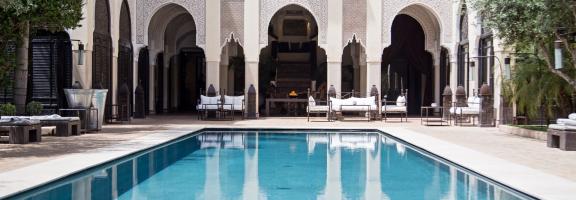 Marokko Marrakesch La-Villa-des-Orangers 014_main pool