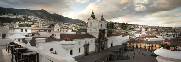 Ecuador Quito Casa Gangotena