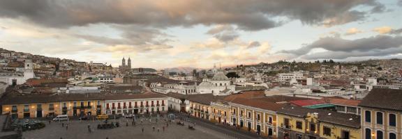 Ecuador Quito Casa Gangotena