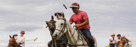 Südamerika Argentinien Buenos Aires Polo La Martina