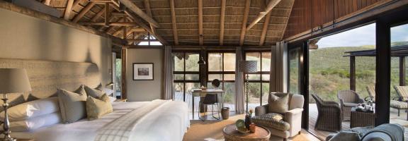Afrika Südafrika Safari-Lodges Kwandwe-Fish-River-Lodge