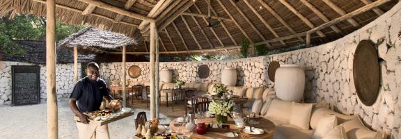 Afrika Tansania Sansibar Mnemba Island Lodge