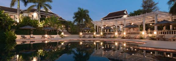 Asien Laos Luang Prabang Luangsay Residence