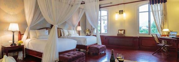 Asien Laos Luang Prabang Luangsay Residence
