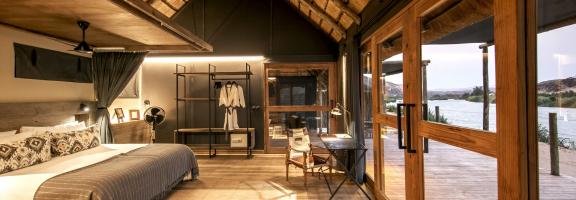 Serra Cafema Lodge Zimmer
