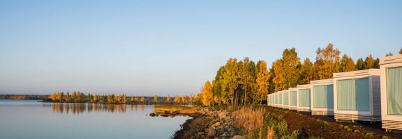 Europa Finnland Kemi Seaside Glass Villas