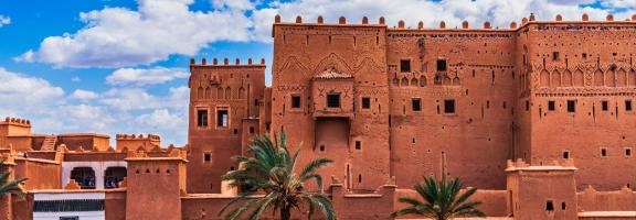 Afrika Marokko Travel Link Kasbah taourirt Ouarzazate