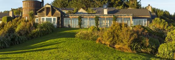 Australien_NZ_Polynesien Neuseeland Nordinsel Hawkes Bay The Farm at Cape Kidnappers