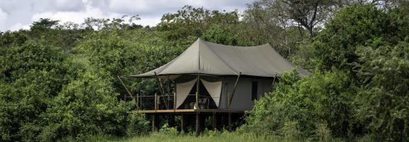 Afrika Ruanda Magasih-Lodge