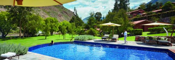 Amerika Peru Cusco Machu Picchu Belmond Hotel Rio Sagrado
