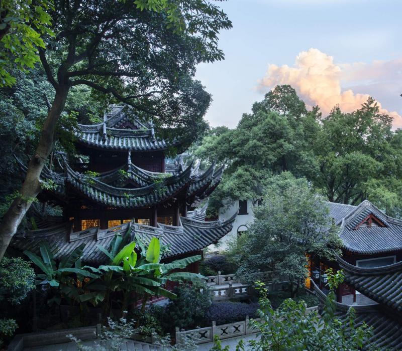 Asien China Hangzhou Amanfayun Amanfayun, China - Taoguang Temple_High Res_16561