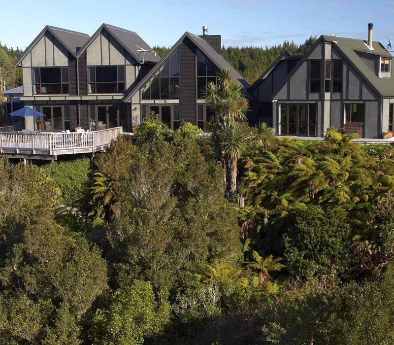 Australien Neuseeland Select Luxury Neuseeland Luxury Rimu Lodge Exterior © Rimu
