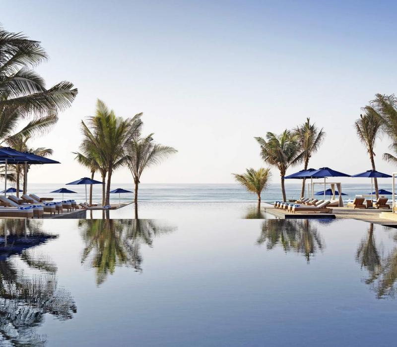 Afrika Orient Oman Al Baleed Resort Salalah by Anantara Beach Pool Hero Shot - A