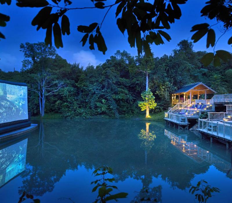 Asien Thailand Koh Kod Soneva Kiri 2611_Soneva Kiri Resort Experiences - Cinema 