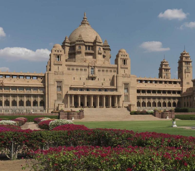 Asien Indien Jodhpur Umaid Bhawan Palace Taj Umaid Bhawan Palace  H4GHM_27652819