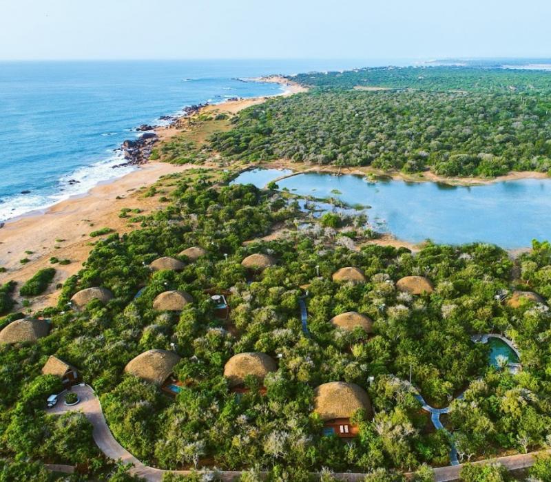 Sri Lanka Uga Chena Huts