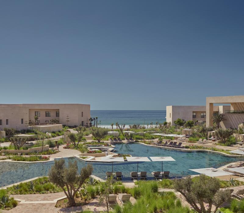 Afrika Marokko Fairmont Taghazout Bay
