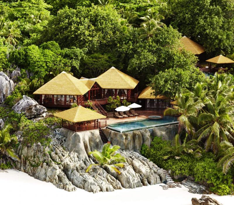 Afrika Indischer Ozean Seychellen Fregate Island Private FIP_twin-villa_outer_1_