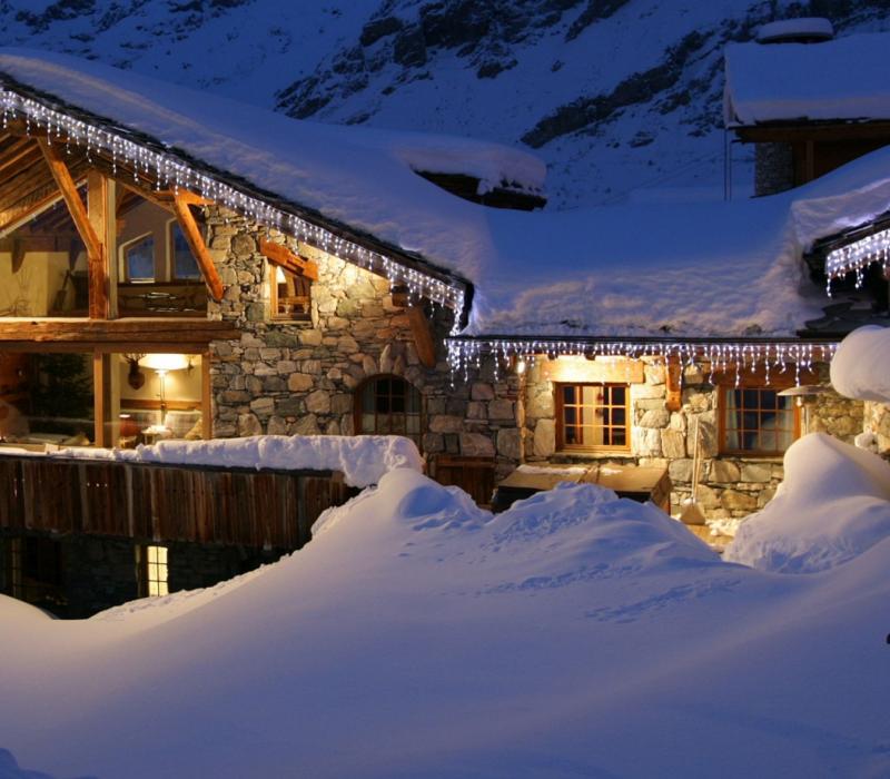 Frankreich Val d'Isere Chalet Ajassa Val d'Isere Exterior - Le -