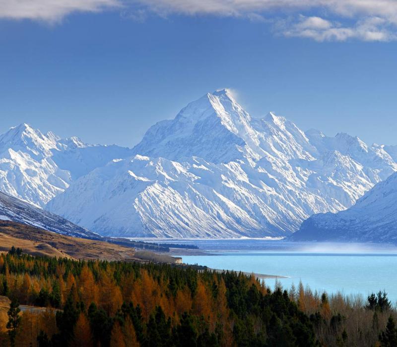 Australien_NZ_Polynesien Neuseeland New Zealand Tourism Canterbury L387-Aoraki-M