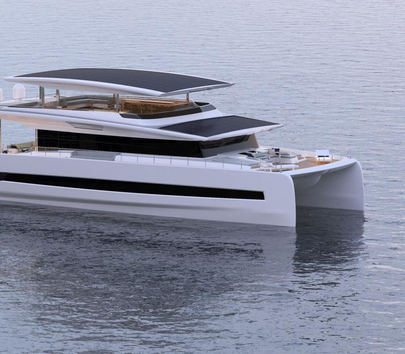 Silent Yachts Silent 80 - 3-deck open version (2)