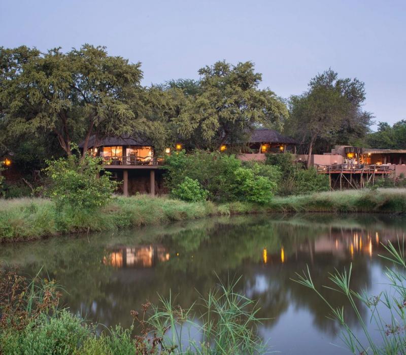 Afrika Südafrika Safari-Lodges Mashatu-Lodge Mashatu Lodge_1920