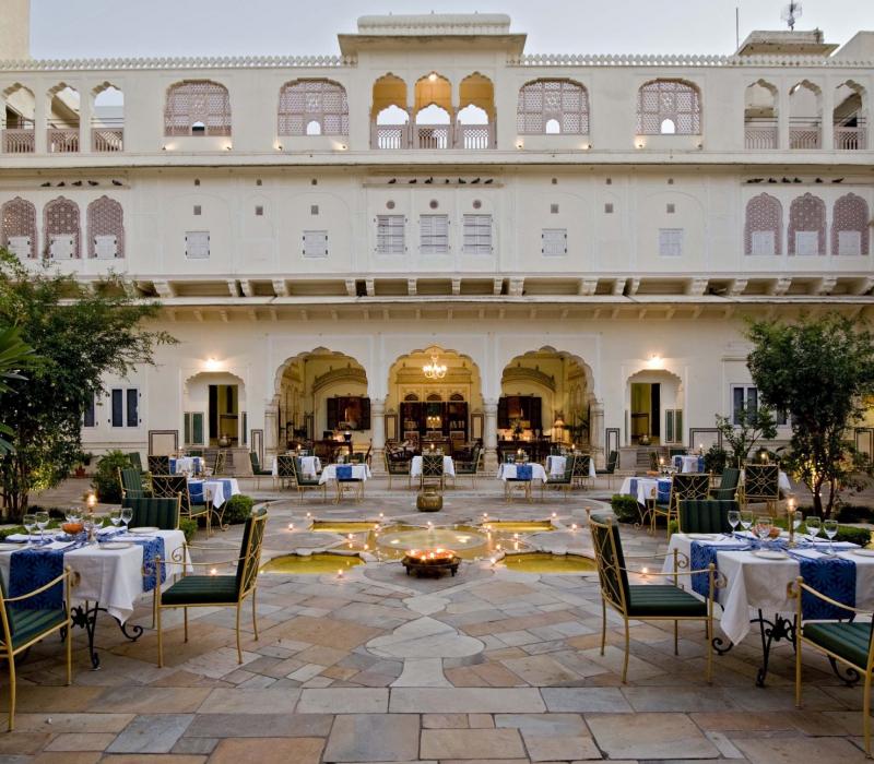 Indien Samode Haveli