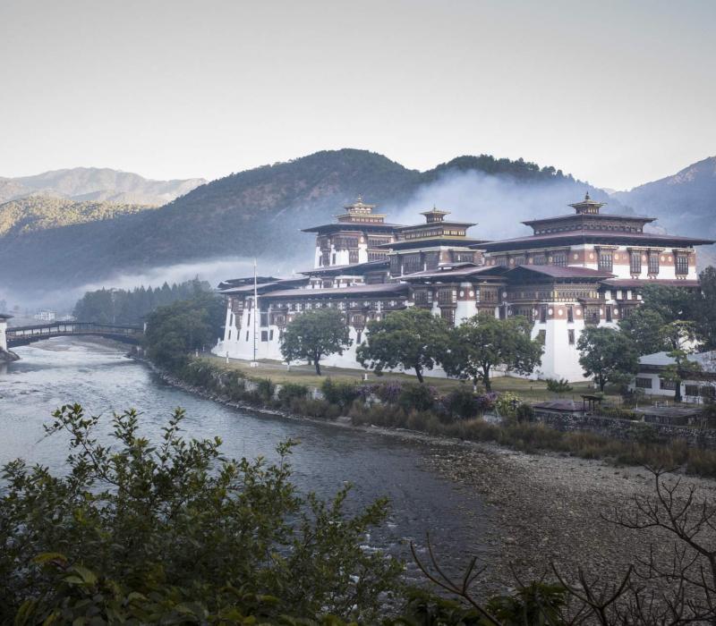 Asien Bhutan Amankora Punakha Lodge Amankora, Bhutan - Punakha Dzong_High Res_23