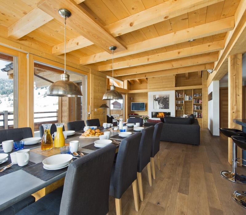 Schweiz Verbier Chalet Lumi Verbier Lumi - Dining Room 1