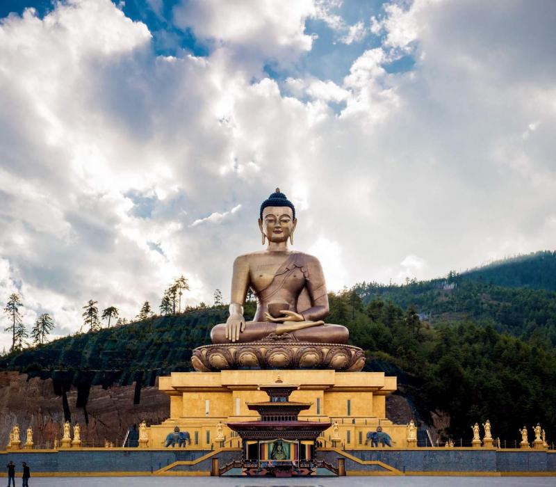Asien Bhutan SixSenses_Timphu Buddha_Point_[8199-A4]_1920