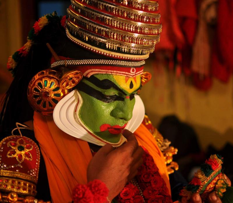 Indien shutterstock Asien_Indien_Cochin_Kathakali_Dance_shutterstock_1920