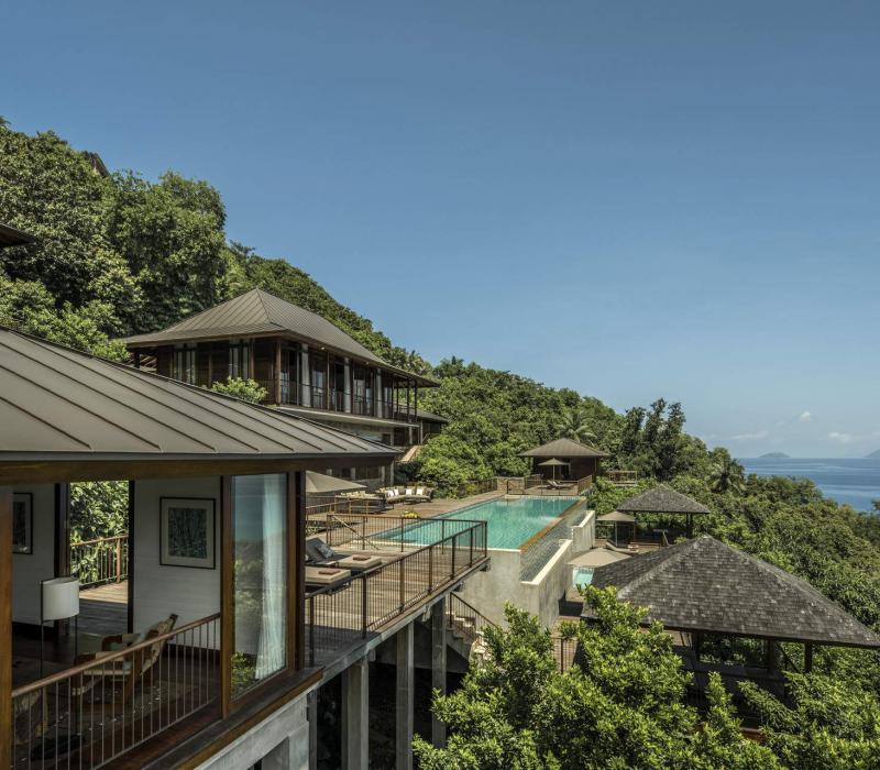 Afrika Indischer Ozean Seychellen Four Seasons Resort Seychelles Four Bedroom Re