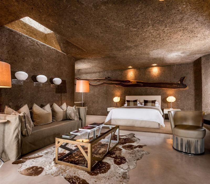Afrika Südafrika Select Luxury Südafrika Kap bis Kalahari 5? Sabi Sabi Earth Lod