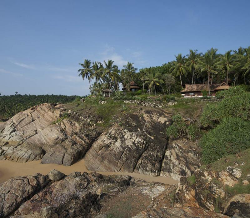 Asien Indien Kovalam Niramaya Retreats Surya Samudra Outside-view-of-the-propert