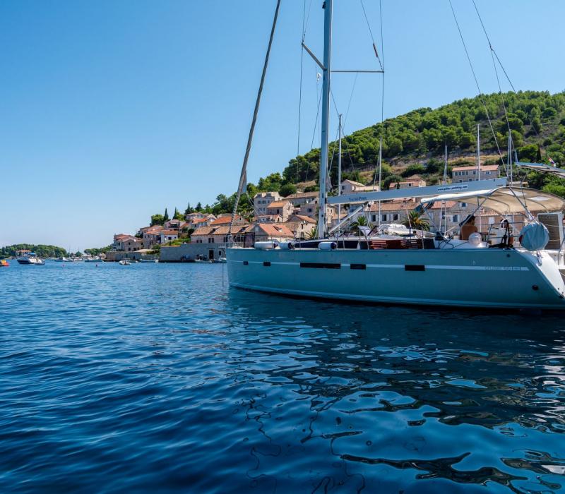 Kroatien sailing2
