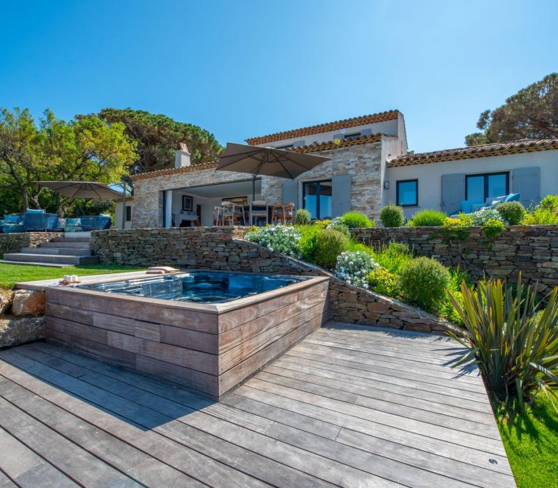 Frankreich Saint Tropez Villa Sea View --0117-