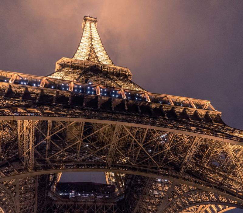 Paris Eifelturm Nacht