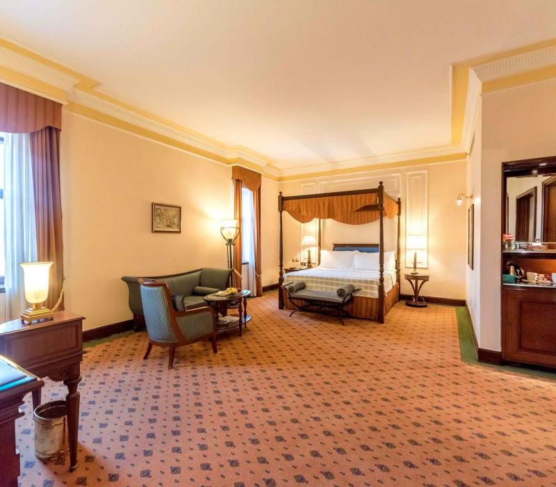 Asien Indien Kalkutta The Oberoi TOG Executive Suite_1920