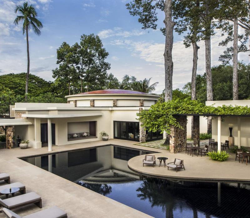 Asien Kambodscha Siem Reap Amansara Amansara, Cambodia - Main Swimming Pool_High