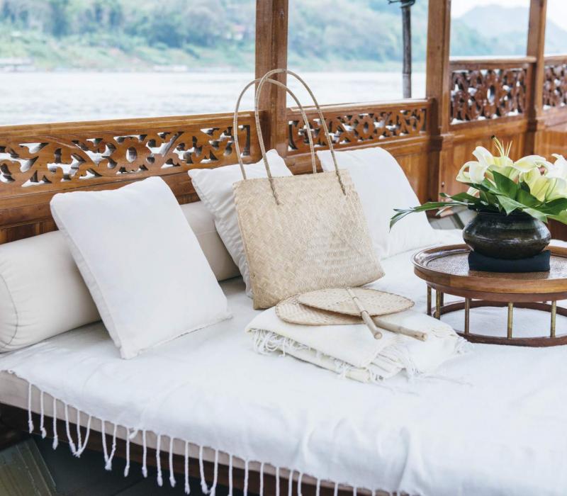 Asien Laos Luang Prabang Amantaka Amantaka, Laos - Private Boat_High Res_14547_1