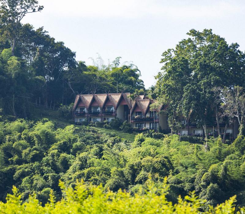 Asien Thailand Chiang-Mai Anantara Golden Triangle Elephant Camp & Resort AGT_Ex