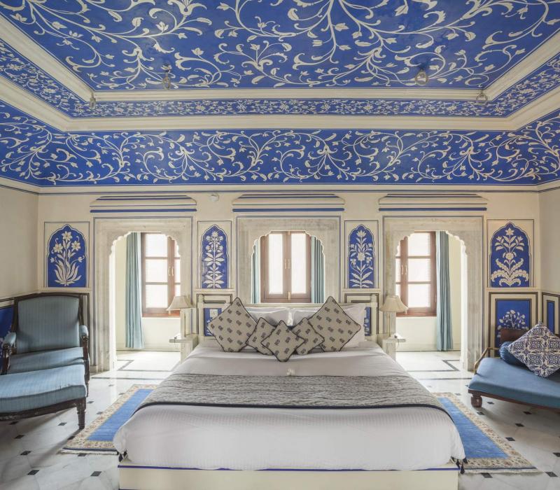 Asien Indien Jaipur Royal Heritage Haveli Heritage Premium Suite6_1920