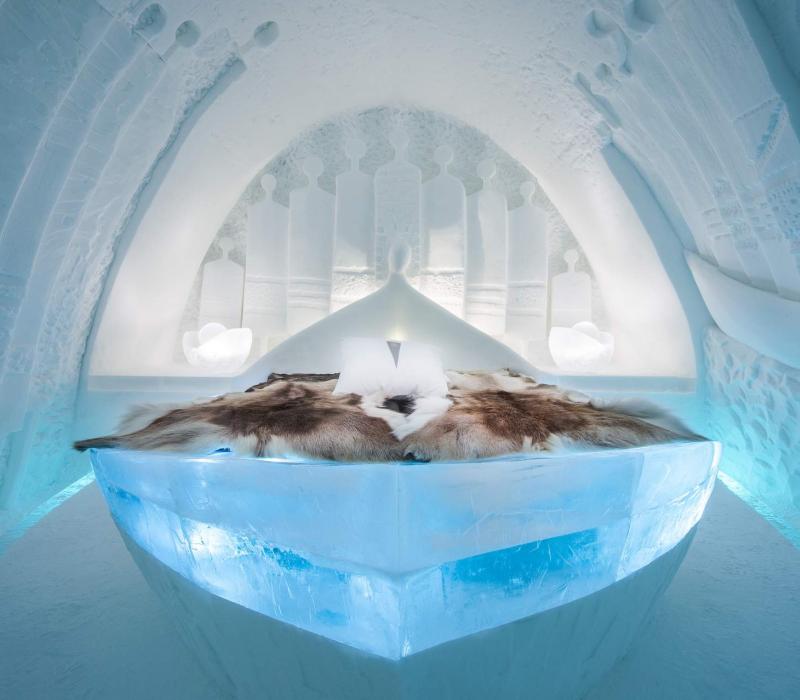 Europa Schweden Kiruna Ice Hotel art-suite-daily-travellers-icehotel-28_1920