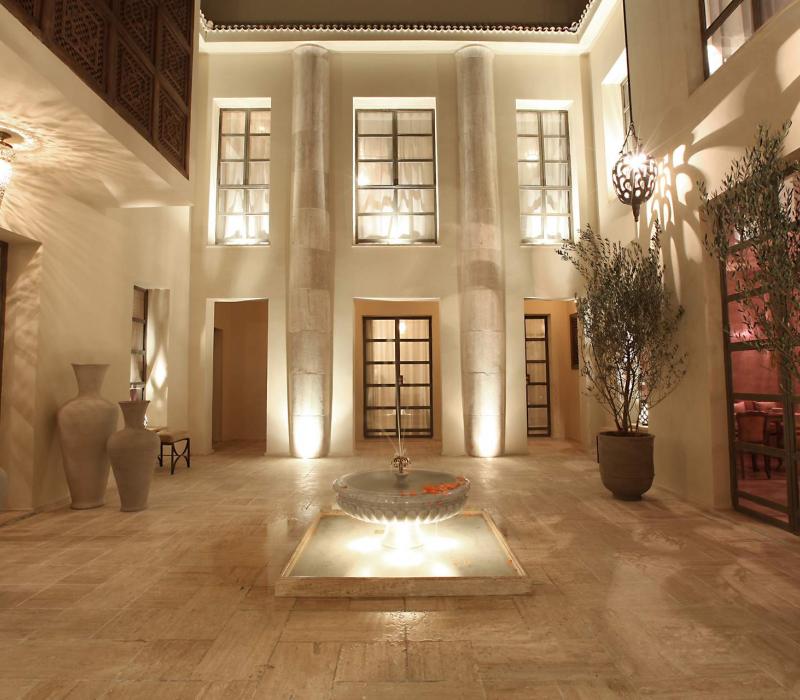 Afrika Marokko Marrakesch Riad Joya Patio 1_1920