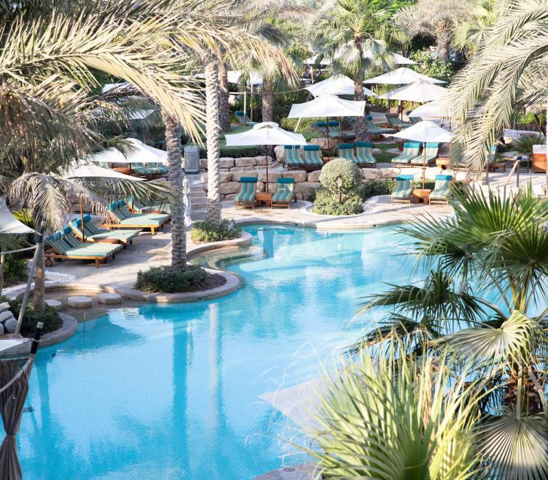 Asien Arabien Select Luxury Arabien - Dubai, Abu Dhabi 5? Hotel Jumeirah Al Nase