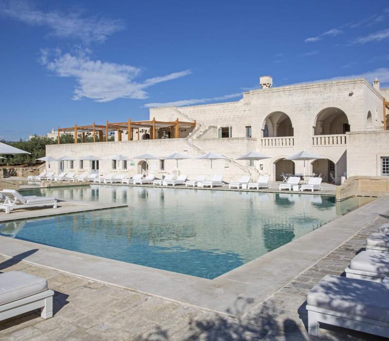 Europa Italien Apulien Select Luxury Apulien Luxury Borgo Egnazia Pool©-borgo-eg